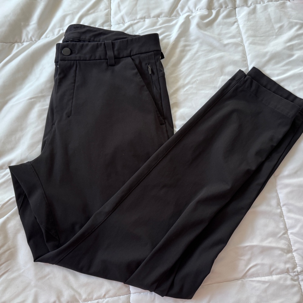 Lululemon ABC Trouser Slim 31 Black